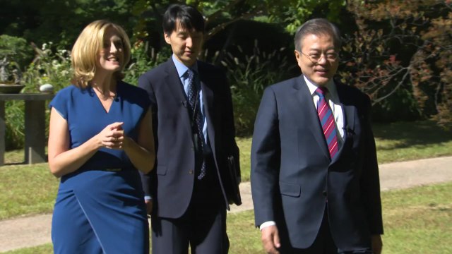 문재인 대통령 北 비핵화는 현존 모든 핵무기 폐기 포함 / YTN