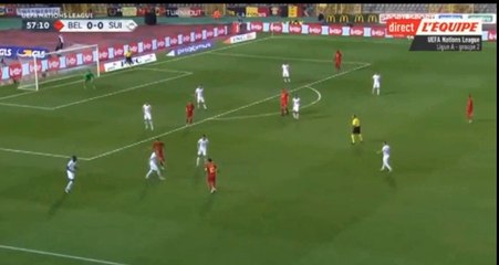 Lukaku Goal - Belgium vs Switzerland  1-0  12.10.2018 (HD)