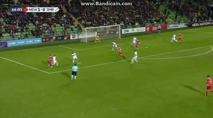 Goal R.Ginsari HD Moldova 2 - 0 San Marino 12.10.2018 HD