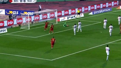 Romelu Lukaku Goal - Belgium vs Switzerland 1-0 12/10/2018