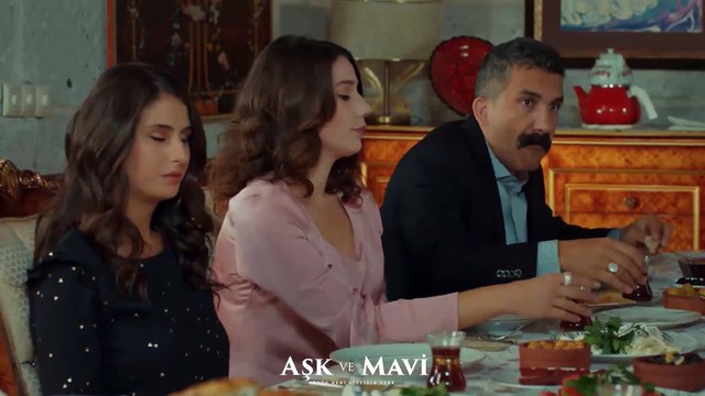 Göreçki erkeklerinden büyük sürpriz! - Aşk ve Mavi 73.Bölüm