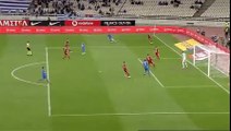 Konstantinos Mitroglou Goal - Greece vs Hungary 1-0 | 12/10/2018