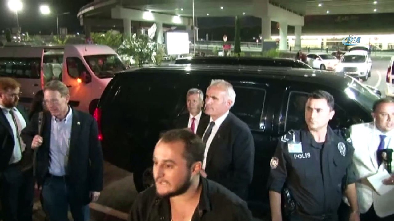 Brunson çifti bu sözlerle veda etti... 'Ben Türkiye’yi seviyorum, hep sevdim, hep seveceğim”