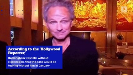 Lindsey Buckingham Sues Fleetwood Mac for Giving Him the Axe