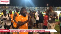 Eliminatoires CAN 2019 : Ambiance au stade de bouaké après la victoire des Eléphants 4-0 face à la Centrafrique