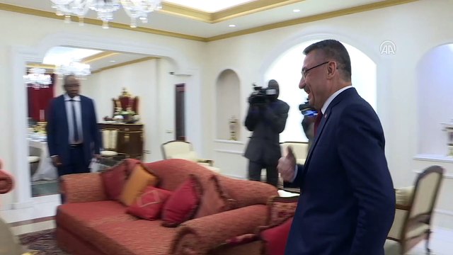 Cumhurbaşkanı Yardımcısı Oktay, Nijer Cumhurbaşkanı Muhammed Yusuf ile görüştü - MALABO