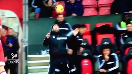 Crazy Managers Goals  Skills In Football Match