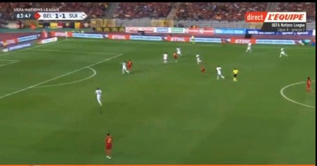 Lukaku Second Goal - Belgium vs Switzerland 2-1  12.10.2018 (HD)