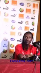 Sénégal-Soudan: conférence de presse Aliou Cissé ( Vidéo)