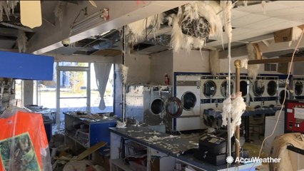 Businesses and homes destroyed in wake of Michael