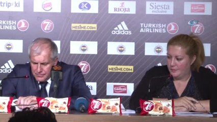 Zeljko Obradovic: "İlk Çeyrekten Son Çeyreğe Kadar Oyunu Kontrol Ettik"