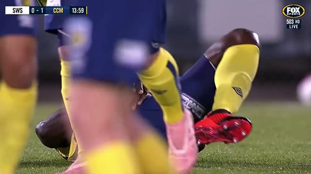 Highlights: Usain Bolt Scores Two Goals On Full Football Debut For Central Coast Mariners