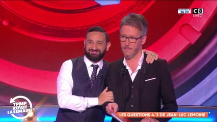 Les questions en 4/3 de Jean-Luc Lemoine : l'hommage à Charles Aznavour