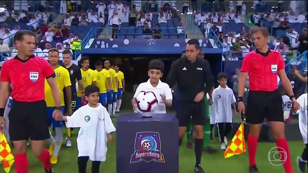 Brasil 2 x 0 Arábia Saudita - Melhores Momentos (HD 60fps) Amistoso 12 10 2018