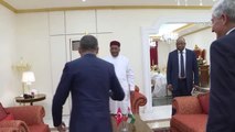 Cumhurbaşkanı Yardımcısı Oktay, Nijer Cumhurbaşkanı Muhammed Yusuf ile Görüştü