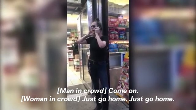 White Woman Calls Cops On Black Child