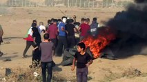 Palestinos morrem em confrontos em Gaza