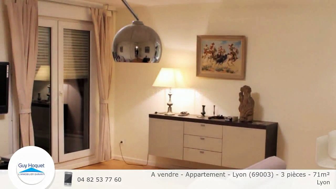 A vendre - Appartement - Lyon (69003) - 3 pièces - 71m²