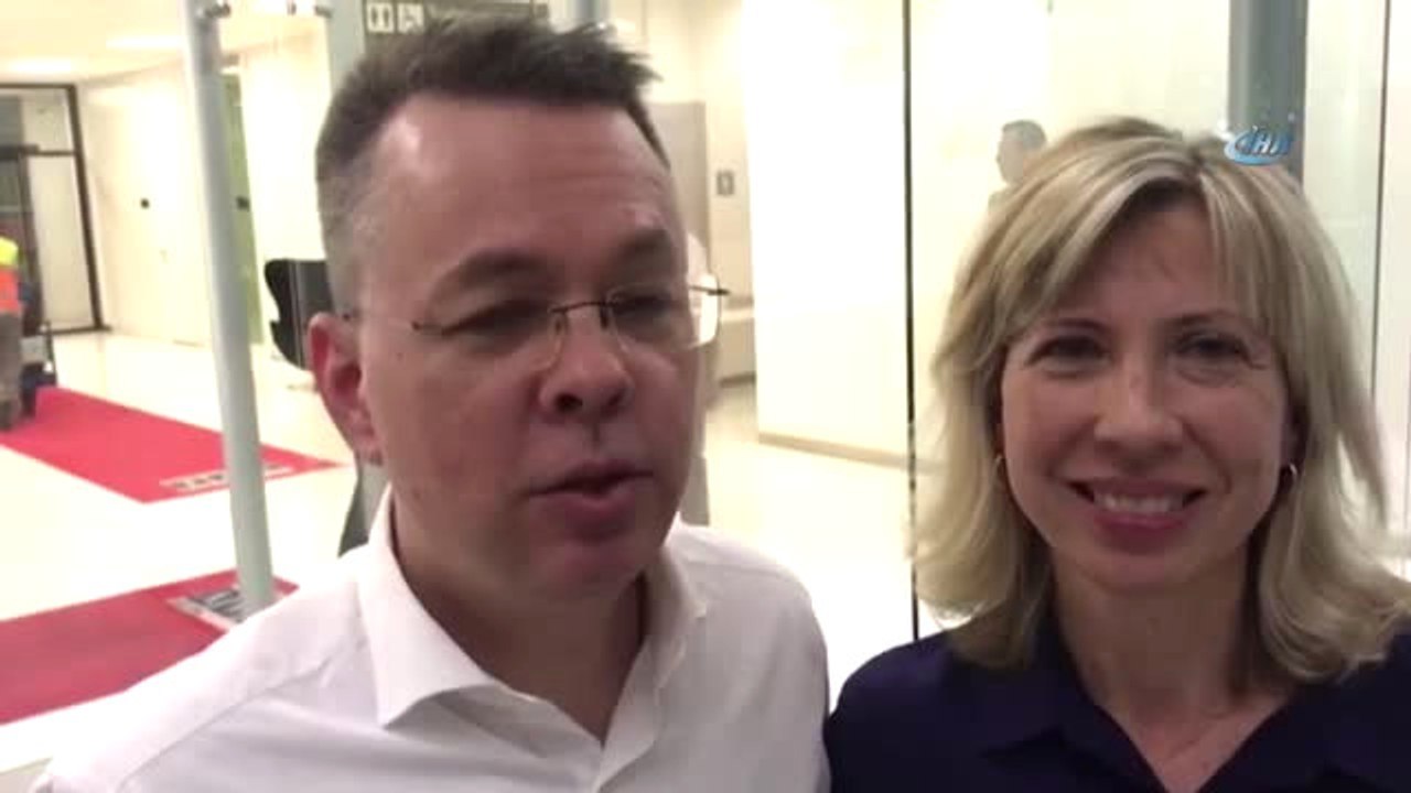 Brunson Çifti Bu Sözlerle Veda Etti... "Ben Türkiye'yi Seviyorum, Hep Sevdim, Hep Seveceğim"