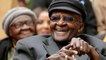 Archbishop Desmond Tutu leaves hospital after two weeks