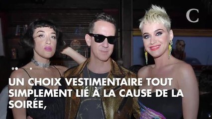 PHOTOS. Le look déjanté de Katy Perry à une soirée caritative