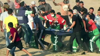 Manifestations meurtrière à la frontière entre Gaza et Israël