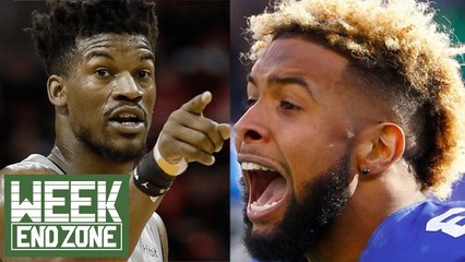 Are Odell Beckham Jr & Jimmy Butler Crazy or Passionate | WEZ