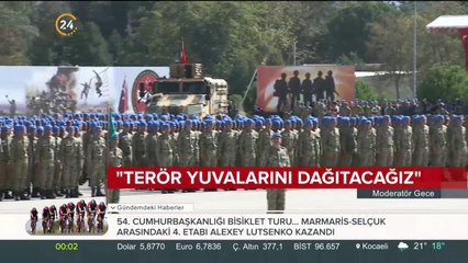 Başkan'dan net mesajlar