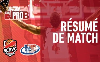 PRO B : Saint-Chamond vs Rouen (J1)