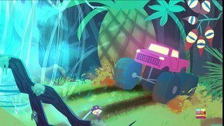 Tv cartoons movies 2019 Dino Mash   New Monster Trucks vs. Dinosaurs Game   Free Mobile Games (3)