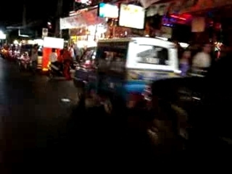 thailande phuket banglaroad patong beach