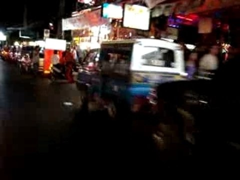 thailande phuket banglaroad patong beach