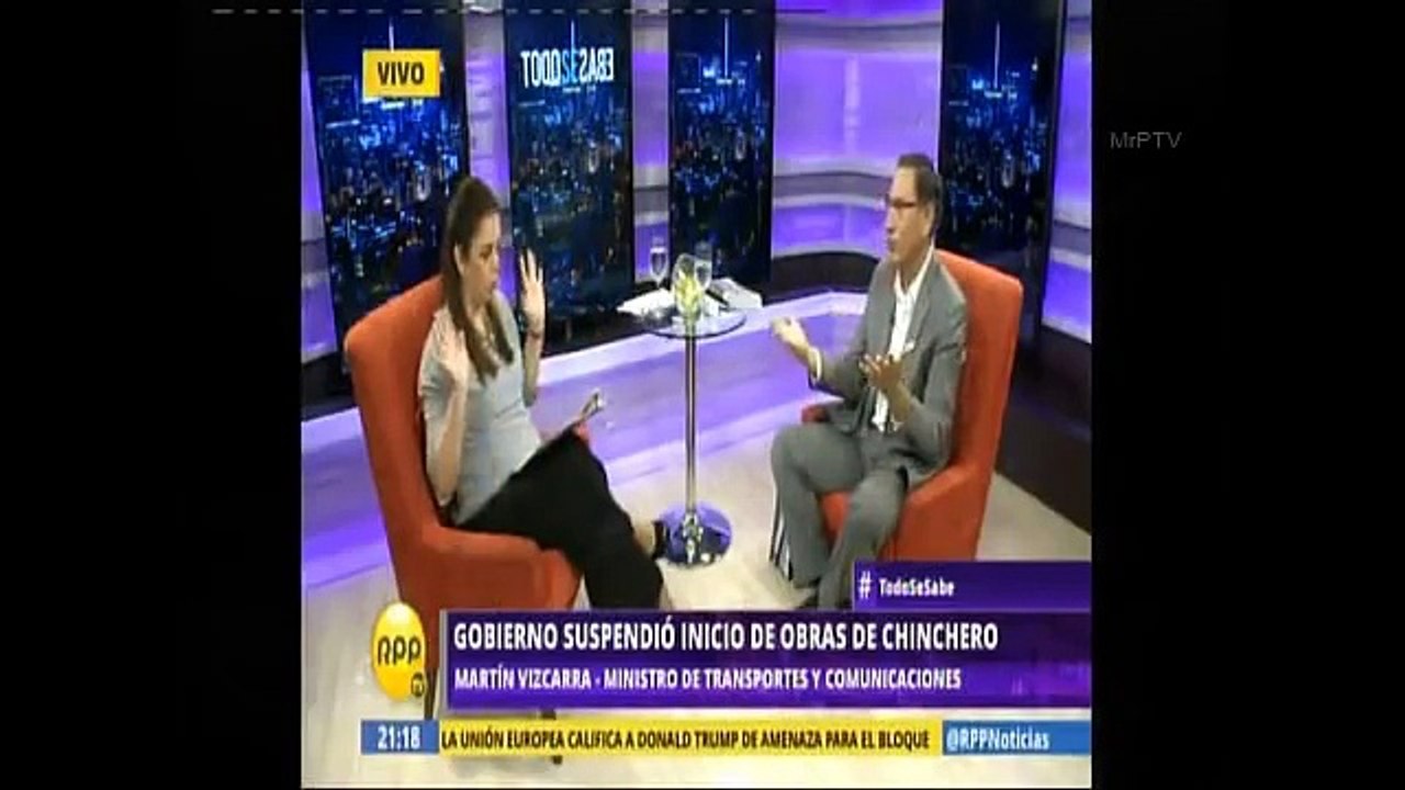 VIZCARRA SE  CAGA  ASI MISMO CON EL CASI ROBO A CHINCHEROS  PARA SOBREVALORAR LA "OBRA"