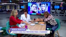 Sensitiva Márcia Fernandes no Programa Tricotando - 10/10/2018 #programa003