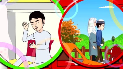Angry Abdul Bari with friends Urdu Islamic Cartoons for children