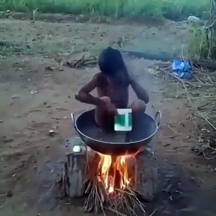 Strange Hot tube ways in India for shower