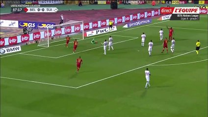 Résumé / Tous les buts de Belgique-Suisse (2-1)