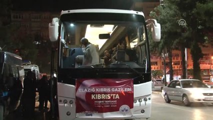 44 Yıl Önce "Gazi" Oldukları Kıbrıs'a Gidiyorlar