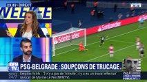 Ligue des Champions: PSG-Etoile Rouge soupçonné d'avoir été truqué