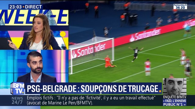 Ligue des Champions: PSG-Etoile Rouge soupçonné d'avoir été truqué