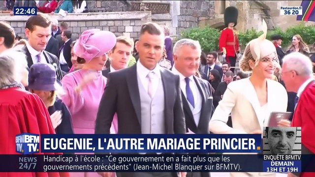 Autre mariage princier : la princesse Eugénie et Jack Brooksbank se disent oui