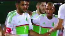 Résumé des buts : Algérie 2-0 Bénin