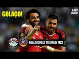 Egito 4 x 1 Suazilândia - GOL OLÍMPICO DE SALAH - Melhores Momentos e Gols 12/10/2018