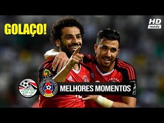 Egito 4 x 1 Suazilândia - GOL OLÍMPICO DE SALAH - Melhores Momentos e Gols 12/10/2018