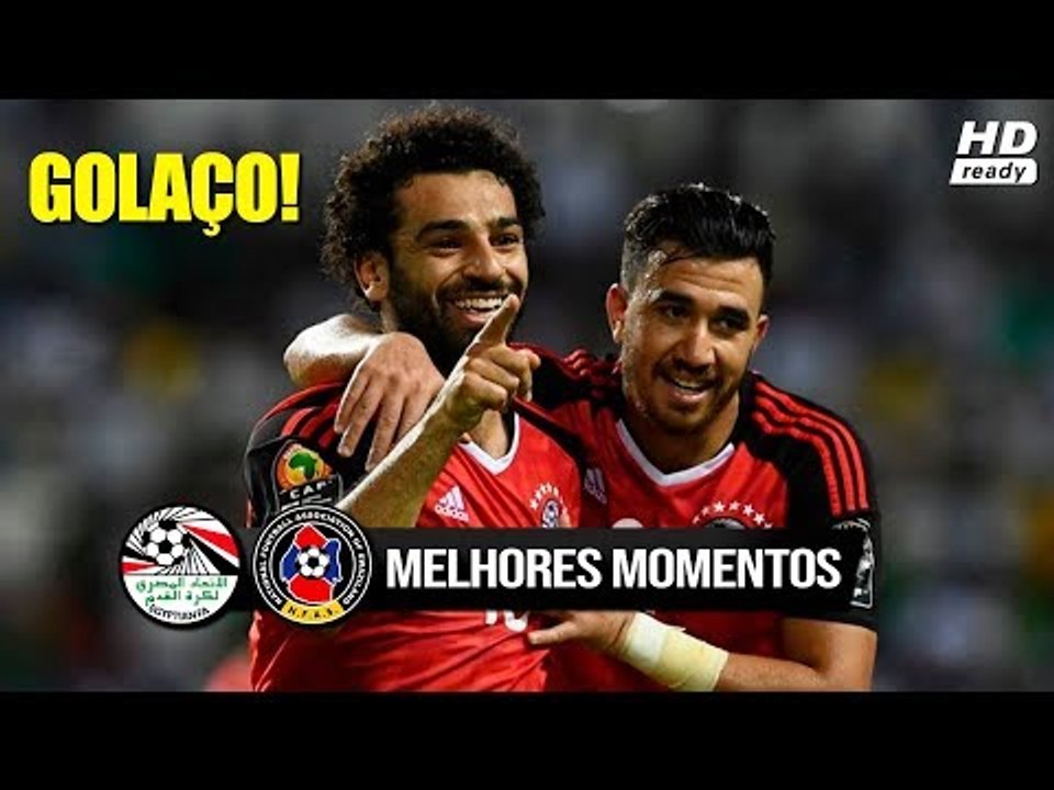 Egito 4 x 1 Suazilândia - GOL OLÍMPICO DE SALAH - Melhores Momentos e Gols 12/10/2018