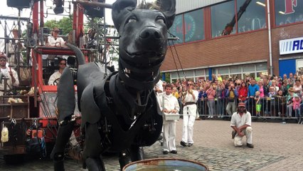 Massive Realistic Animatronic Dog