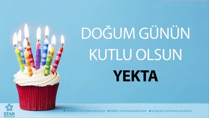 İyi ki Doğdun YEKTA - İsme Özel Doğum Günü Şarkısı