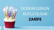 İyi ki Doğdun ZARİFE - İsme Özel Doğum Günü Şarkısı