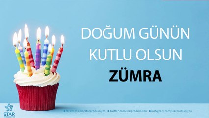 İyi ki Doğdun ZÜMRA - İsme Özel Doğum Günü Şarkısı