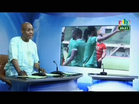 RTB/Sport- préparation des étalons avant le match contre les aigles du Botswana